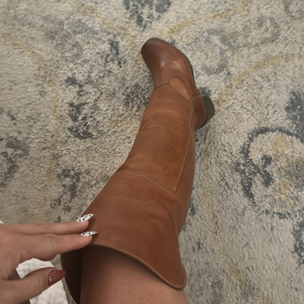 Frye knee high boots